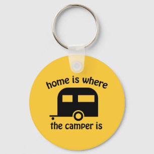 Llavero Camper Trailer Home Funny Keychain