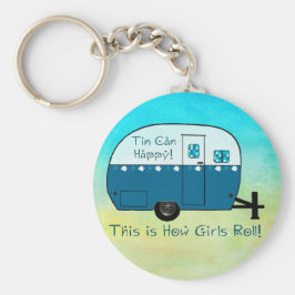 Llavero | Camperas retro texturadas