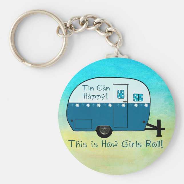 Llavero | Camperas retro texturadas (Frente)