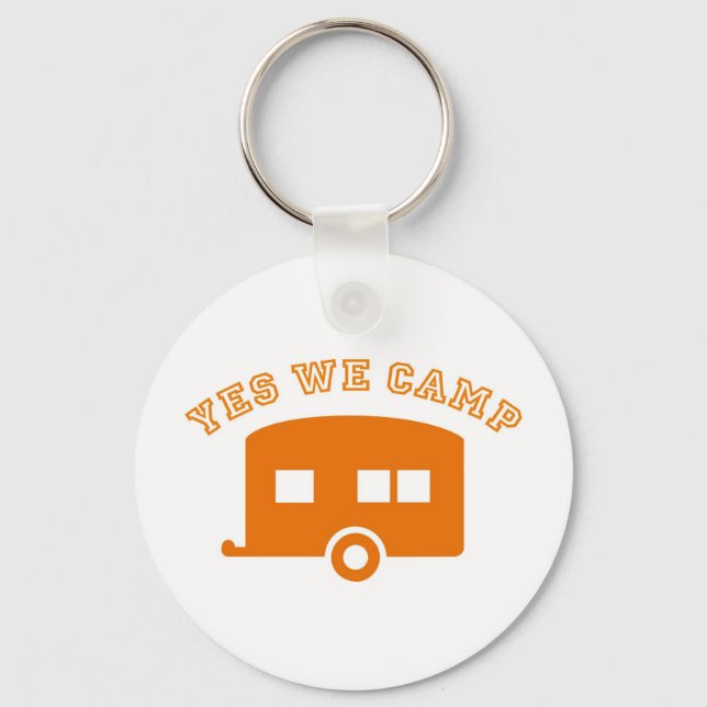 Llavero Camping (Anverso)