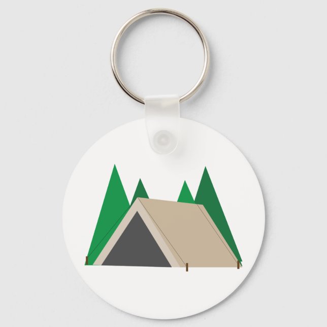 Llavero Camping (Anverso)
