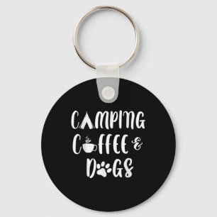 Llavero Camping Café Y Perros Aventura Al Aire Libre Cacho