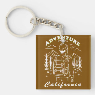 Llavero camping - California