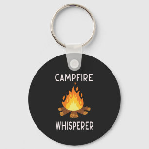 Llavero Camping - Campfire Whisperer