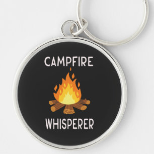 Llavero Camping - Campfire Whisperer