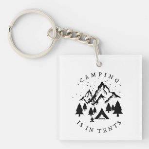 Llavero Camping - Camping Está En Las Tiendas