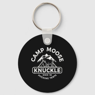 Llavero Camping Campista Campamento Moose Knuckle Desde 86