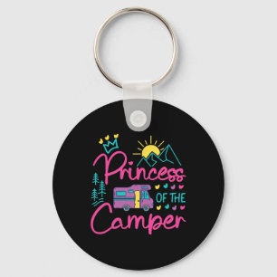 Llavero Camping Chica Familiar Campervan Autocaravana Prin