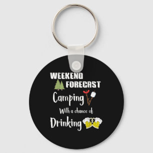 Llavero Camping Con La Posibilidad De Beber Camper Gracios
