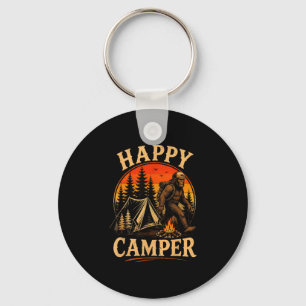 Llavero Camping feliz bigfoot sasquatch aventura al aire l