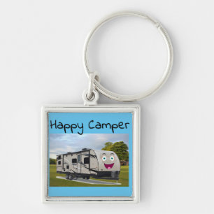 Llavero Camping  Happy Retirement in ithe RV by Funnycoomb