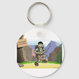 Llavero Camping personalizado, senderismo - Personalizado 