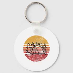 Llavero Camping Vintage