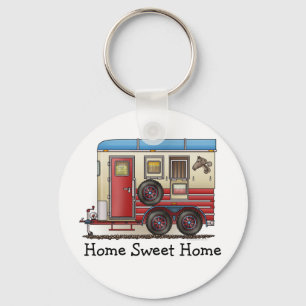 Llavero Campista del remolque del caballo