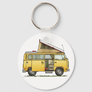 Llavero Campmobile Camper Van Keychain