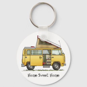 Llavero Campmobile Camper Van Keychain HSH