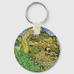 Llavero Campo con Almiares de Vincent van Gogh