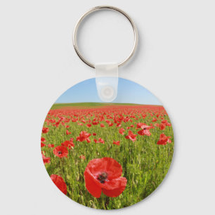 Llavero Campo de amapola - ¡Asombroso!