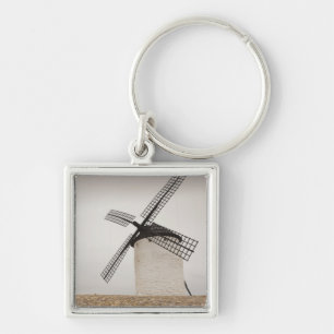 Llavero Campo de Criptana, molinos de viento antiguos de L