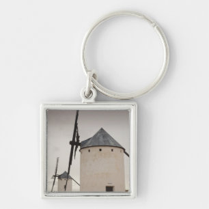 Llavero Campo de Criptana, molinos de viento antiguos de L