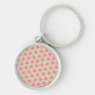 Llavero Campo de Daisies Keychain, Flores rosas