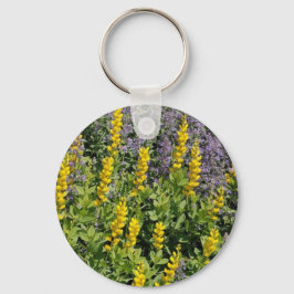 Llavero Campo de flores