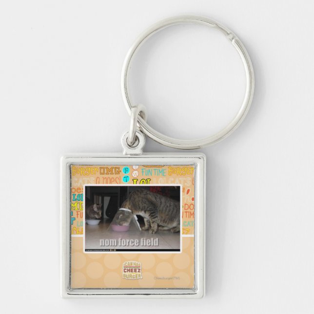 Llavero campo de fuerza del nom (Frente)