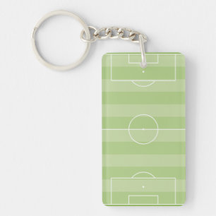 Llavero Campo de fútbol