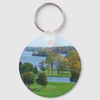 Llavero Campo de golf Ypsilanti Michigan en los lagos Tree