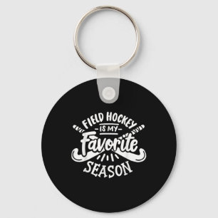 Llavero Campo de Hockey Jugador de Hockey _3