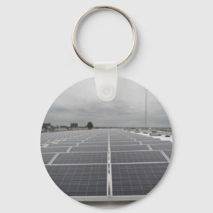 Llavero Campo de panel solar