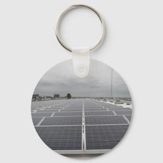 Llavero Campo de panel solar