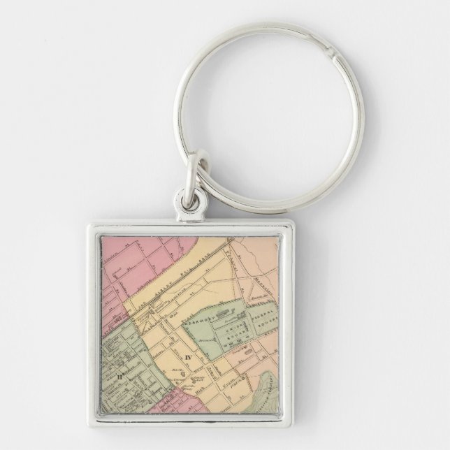 Llavero Campo de primavera (Frente)