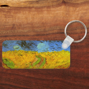 Llavero Campo de trigo con cuervos de Vincent van Gogh