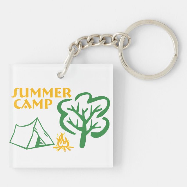 Llavero Campo de verano (Atrás)