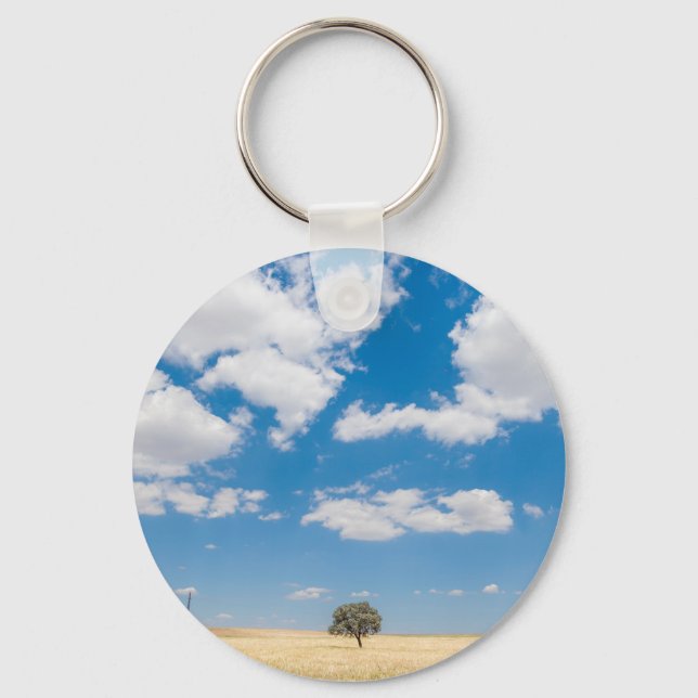 Llavero campo soleado (Anverso)