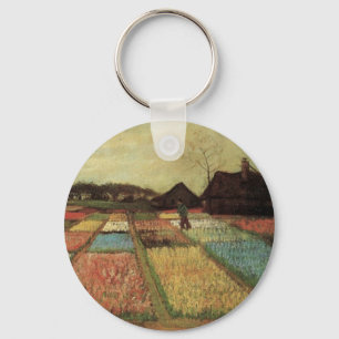 Llavero Campos de bulbos por Vincent van Gogh
