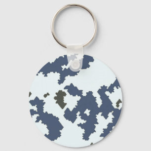 Llavero Camuflaje de invierno
