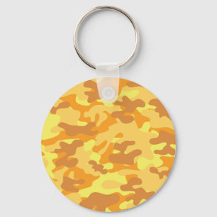 Llavero Camuflaje de oro