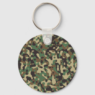 Llavero Camuflaje del ejército