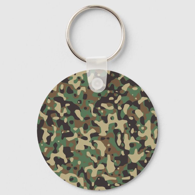 Llavero Camuflaje del ejército (Anverso)