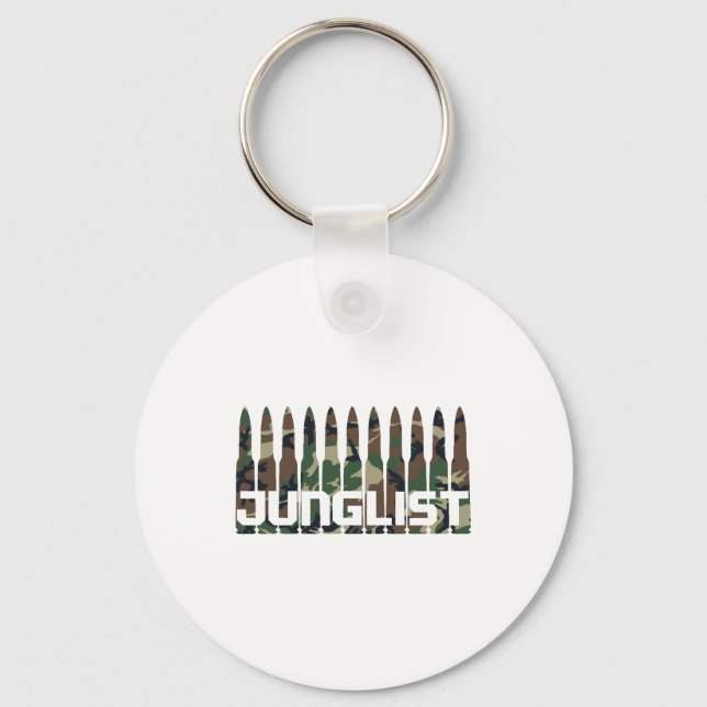Llavero Camuflaje junglista (Anverso)