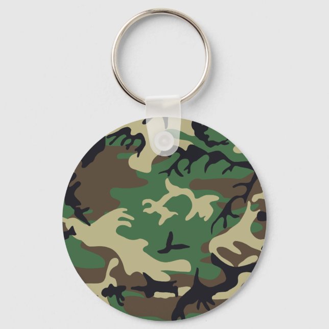 Llavero Camuflaje militar (Anverso)