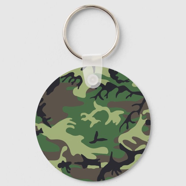 Llavero Camuflaje militar (Anverso)