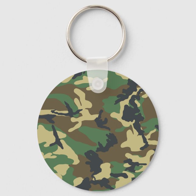 Llavero Camuflaje militar (Anverso)