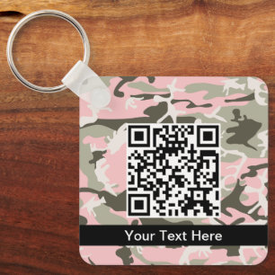 Llavero Camuflaje rosa y verde, Camuflaje, Militar, Ejérci