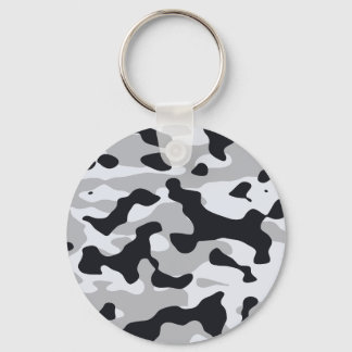 Llavero Camuflaje urbano de alto contraste