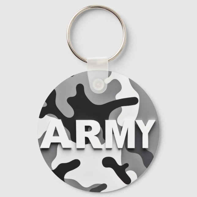 Llavero Camuflaje Urbano del Ejército (Anverso)