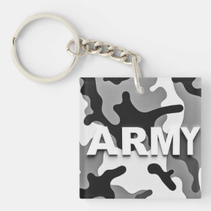 Llavero Camuflaje Urbano Militar