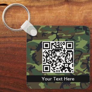 Llavero Camuflaje verde, ejército, ejército